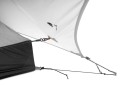 Ultralehký stan pro 1 osobu 270 x 220 x 125 cm 15D silikonový nylon Třísezónní turistický stan pro pěší výpravy a cestování 3