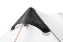 Ultralehký stan pro 1 osobu 270 x 220 x 125 cm 15D silikonový nylon Třísezónní turistický stan pro pěší výpravy a cestování 5