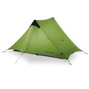 Ultralehký stan pro 1 osobu 270 x 220 x 125 cm 15D silikonový nylon Třísezónní turistický stan pro pěší výpravy a cestování 12