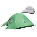 Ultrakevyt teltta 2 hengelle 200 x 210 x 125 cm kestävästä 210T polyesterista Kolmikauden vaellusteltta 1