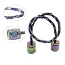 Begleri jongleringsleksak för snurrande och kastande mellan fingrarna Flätat snöre med metallrullar i ändarna Längd 25 cm Slumpmässig färg 3