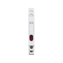LED-indikator 85 x 10 x 64 mm 230 V AC/DC 50/60 Hz Enfärgad signalamp JD9 DIN-skena 35 mm IP20 ≤20 mA 4