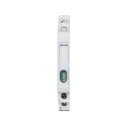 LED-indikator 85 x 10 x 64 mm 230 V AC/DC 50/60 Hz Enfärgad signalamp JD9 DIN-skena 35 mm IP20 ≤20 mA 1