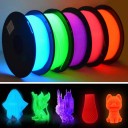 PLA filament 1,75 mm 200 g Luminiscens i mörker lysande tråd för 3D-utskrift Dekorativt material för modellskapande 1