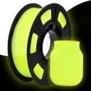 PLA filament 1,75 mm 200 g Luminiscens i mörker lysande tråd för 3D-utskrift Dekorativt material för modellskapande 9