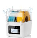 Torkbox för 3D-filament med uppvärmning, temperatur- och fuktighetskontroll, LCD-display och kapacitet för upp till 2 spolar 1