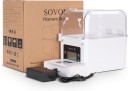Torkbox för 3D-filament med uppvärmning, temperatur- och fuktighetskontroll, LCD-display och kapacitet för upp till 2 spolar 2