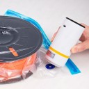 Elektrisk pump 11 x 5,4 x 5,4 cm för att suga ut luft från speciella filamentpåsar Automatisk avfuktning 3