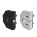 Koppling för sammanfogning av filament 4,53 x 2,5 x 1 cm Klämma för 1,75 mm tråd Noggrann manuell sammanfogning av material för 3D-utskrift 1