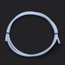 PTFE-rör 1 m ID 2 mm OD 3 mm Filamentledning för 3D-utskrift Värmebeständigt rör för exakt materialmatning 2