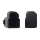 Skyddande silikonöverdrag 25 x 23,5 x 16 mm för Bambu Lab A1 Mini Värmeisolering av värmeblocket Hållbart skydd för hotenden 2