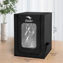 Skyddande box 720 x 600 x 480 mm för 3D-skrivare Ender Värmeisolerande tält Brandbeständig skydd mot damm och ljud 5
