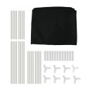 Skyddande box 720 x 600 x 480 mm för 3D-skrivare Ender Värmeisolerande tält Brandbeständig skydd mot damm och ljud 6