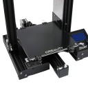 Glastryckplattform 235 x 235 x 4 mm med karborundskikt för Ender 3 V2 Pro Ender 5 CR20 hållbar plan platta 2