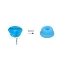 12 db mini bábos szilikon forma 6,5 x 6,5 x 2,7 cm Véletlenszerű színek Sütemények készítéséhez 2