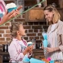 Set med 21 stycken bakverktyg med påsar och rostfria munstycken Komplett utrustning för dekoration av desserter 4