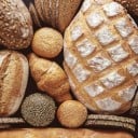 Bakset med dekorativt skärhjul 4,5 cm med mandalamönster och utbytbara blad för precis dekoration av bröd och deg 4