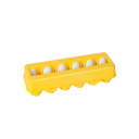 Utbildande leksaksägg 12 st med siffror 1–12 4,5 x 5 cm Öppningsbar leksak för sortering Finmotorik och koordination Box 4