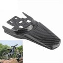 Blatník para moto Sur-Ron Light Bee X S 25 x 15 x 2 cm Blatník traseiro Proteção contra lama Aspeto em carbono 3