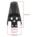 Blatník para moto Sur-Ron Light Bee X S 25 x 15 x 2 cm Blatník traseiro Proteção contra lama Aspeto em carbono 4