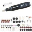 Set 75 st Mini elektrisk handgravyrborr USB uppladdningsbar 0,5–3,2 mm För trä metall glas 1