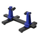 Ställ för kretskort 30 x 16,5 x 12,5 cm Justerbart fäste för plattor 0–200 mm med 360° rotation för lödning och reparationer 1
