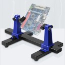 Ställ för kretskort 30 x 16,5 x 12,5 cm Justerbart fäste för plattor 0–200 mm med 360° rotation för lödning och reparationer 4