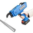 Automatisk armeringsbindare 29 x 8,5 x 23 cm 12 V Elektrisk väsning av stålarmering 8–34 mm med väska 12