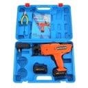 Automatisk armeringsbindare 29 x 8,5 x 23 cm 12 V Elektrisk väsning av stålarmering 8–34 mm med väska 18