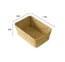 Korgad korgad 8 x 13 x 17 cm Liten dekorativ organisatör för småsaker kosmetik tillbehör för hemmet 3