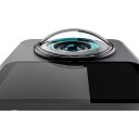 Skyddskåpor för objektiv till panoramakamera DJI Osmo 360 Transparenta objektivskydd mot repor och smuts 4