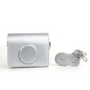 Retro fodral för Fujifilm Instax Mini EVO 10,5 x 5,3 cm Läderfodral med rem Skyddsfodral 7