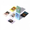 Mini filmram 3 tum för Fuji Instax Mini 9 11 12 90 Link Play EVO Dekorativ ram för instantbilder 2