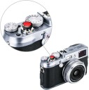 Utlösarknapp för kamera Svart färg för Fujifilm X-T5 X-T4 X-T3 X-T30 X-E5 X-E3 X-PRO3 X100VI V 3
