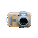 Mjuk silikonfodral för KODAK PIXPRO WPZ2 Kamera Skyddande fodral mot repor, damm och vardagligt bruk 3