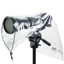 Regnponcho för digital systemkamera med objektiv upp till 45 cm Skyddande fodral mot regn för Nikon Canon Sony Olympus 2