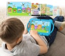 7-tums barntablet med hållbart fodral 5G WiFi 4 GB RAM 64 GB ROM 4000 mAh utbildningstablet med föräldrakontroll 2