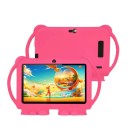 7-tums barntablet med hållbart fodral 5G WiFi 4 GB RAM 64 GB ROM 4000 mAh utbildningstablet med föräldrakontroll 5