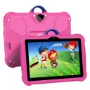 7-tums barntablet Android 13 Fyrkärnig processor 4 GB RAM 64 GB ROM utbildningstablet med hållbart fodral 2