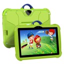 7-tums barntablet Android 13 Fyrkärnig processor 4 GB RAM 64 GB ROM utbildningstablet med hållbart fodral 3