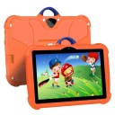 7-tums barntablet Android 13 Fyrkärnig processor 4 GB RAM 64 GB ROM utbildningstablet med hållbart fodral 4