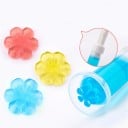 Ensemble de 9 pcs de gel nettoyant pour toilettes à dosage floral Longue durée de fraîcheur Hygiène sans brosse 3