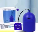 Blå automatisk toalett rengöringsmedel med valdesign, 150 g gel med långsam frisättning i cisternen 3
