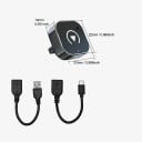 Bezdrôtový adaptér pre CarPlay a Android Auto 2v1, mini prevedenie 28 mm, automatické pripojenie bez káblov 3