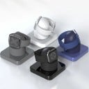 Stojánek na nabíjení hodinek 6 x 6 x 5,5 cm Silikonový držák s vedením kabelu Kompatibilní s nočním režimem 1
