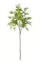 Konstgjord nandina hemma träd 140 cm dekorativ växt med 3 grenar för hem, kontor och modern inredning 1