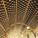 LED světelná síť 2 x 3 m řetězové světlo s 192 diodami dekorativní osvětlení pro okna balkony terasy a interiér 3