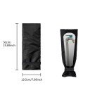 Vinterisolering för utomhuskrafter 19 x 50 cm Svart Extra skydd mot frost, vind och regn 2