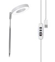 Lampe de culture LED télescopique Lampe réglable pour la culture des plantes avec tête rotative et régulation de l'intensité 1