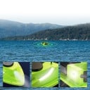 GPS zavážacia loďka na ryby 54 x 27 x 21 cm Nosnosť 2 kg 600 m diaľkové ovládanie LED svetlá Viackomorová loď 8